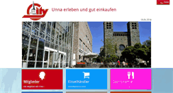 Desktop Screenshot of city-werbering-unna.de